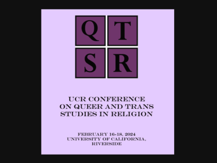 Logo for Conference on Queer and Trans Studies in Religion